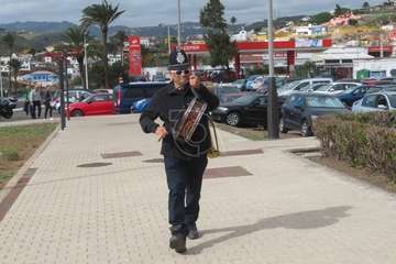 Protesta de los trabajadores del Ayuntamiento de Telde/TA.